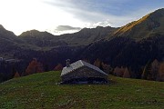 99 Baita Nuova nella luce del tramonto